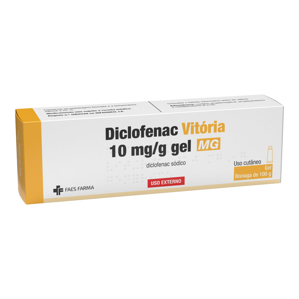 Diclofenac 10 mg/g Vitória