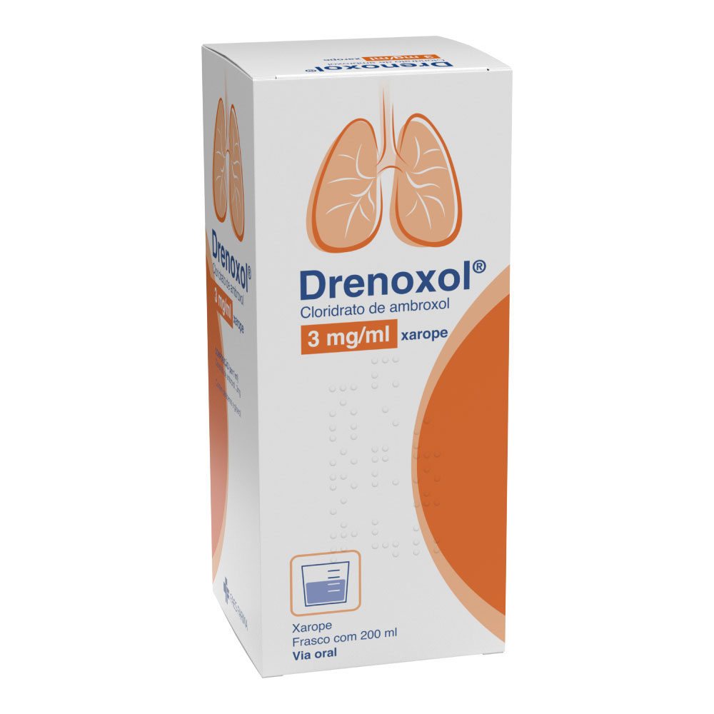 Drenoxol 3 mg/ml