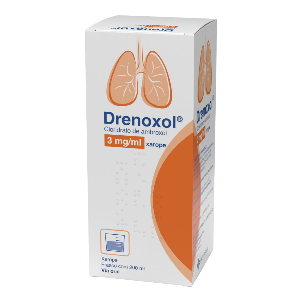 Drenoxol 3 mg/ml