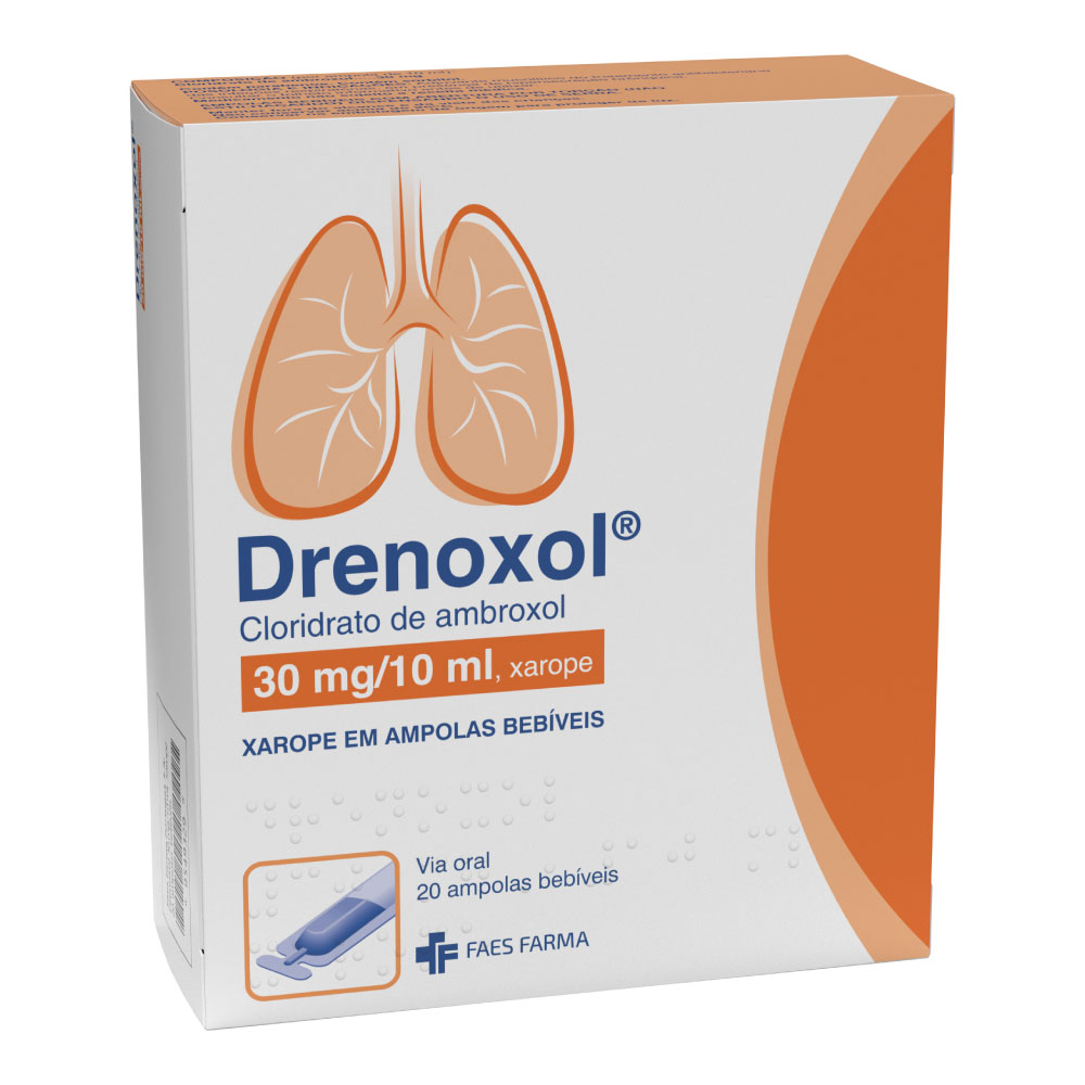 Drenoxol 30 mg/10 ml