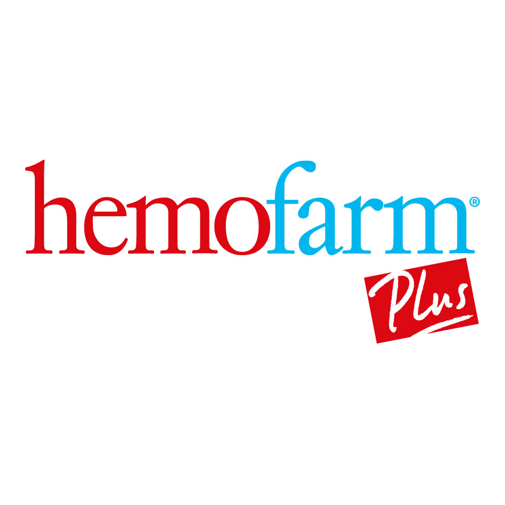 Hemofarm Plus logótipo