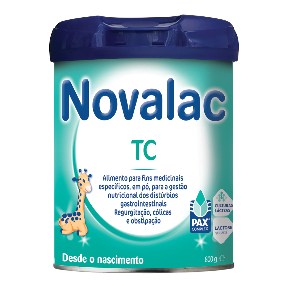 embalagem novalac TC