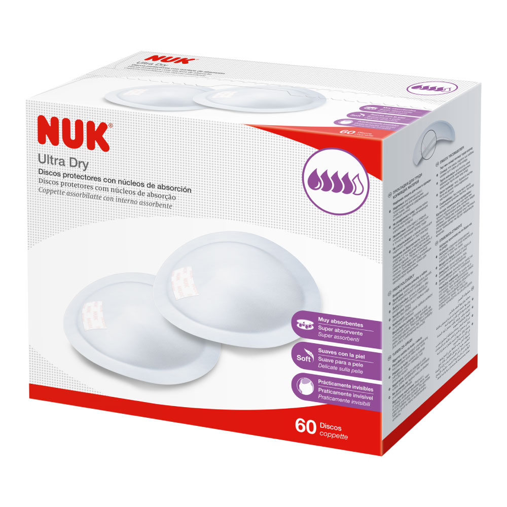 NUK Ultra Dry Discos Protetores