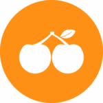 Sabor agradável a cereja