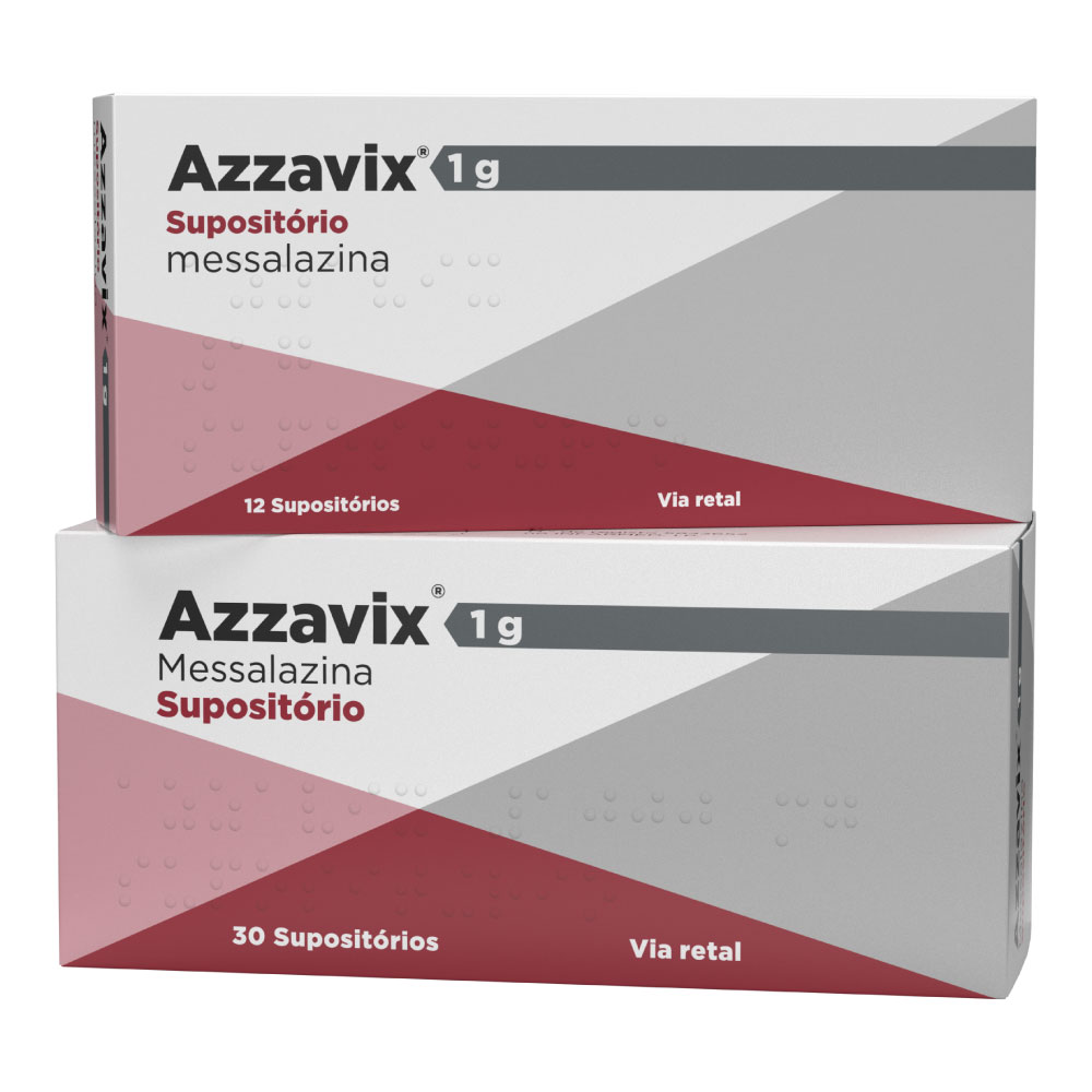 Azzavix 1 g supositórios