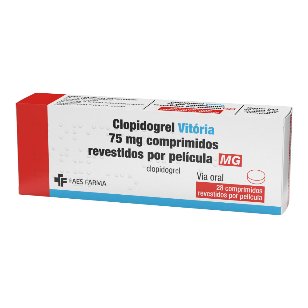 Clopidogrel 75 mg Vitória