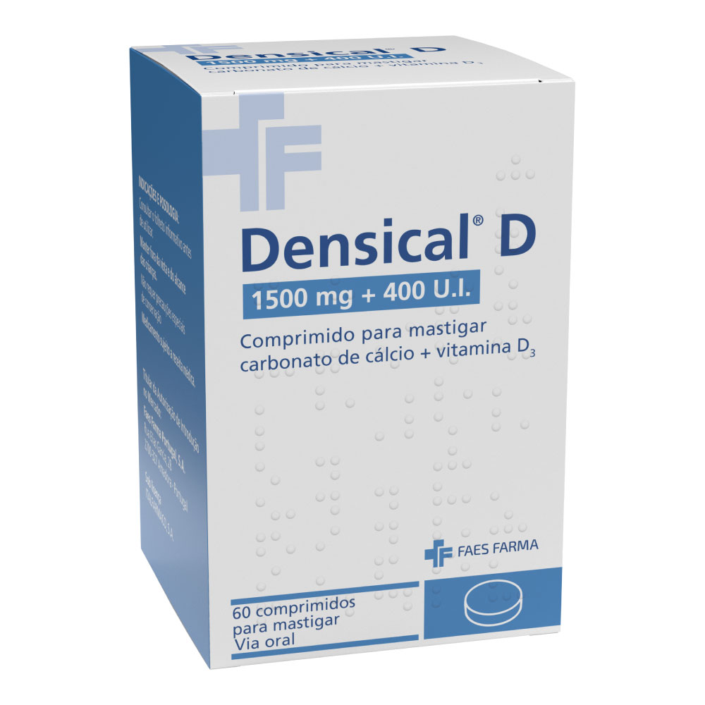 Densical D 1500 mg + 400 UI
