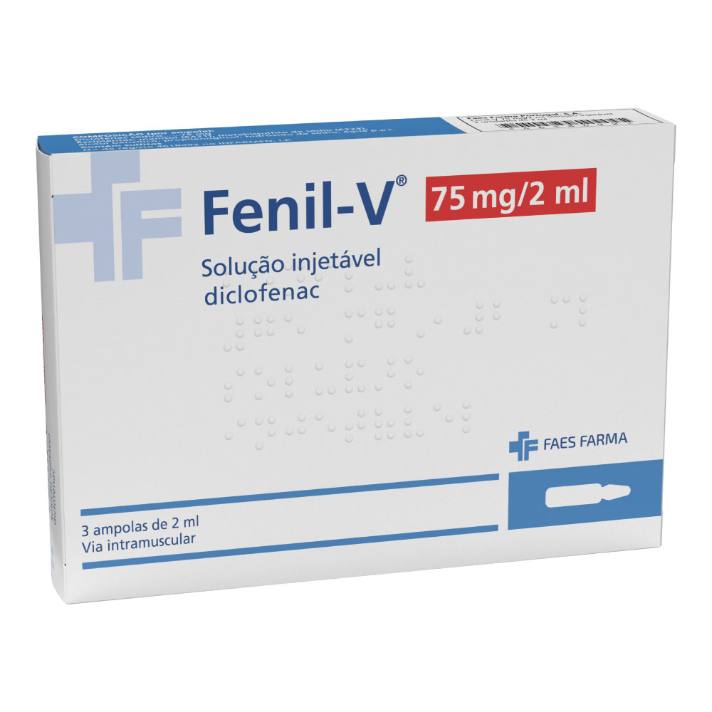 Fenil-V 75 mg/2 ml