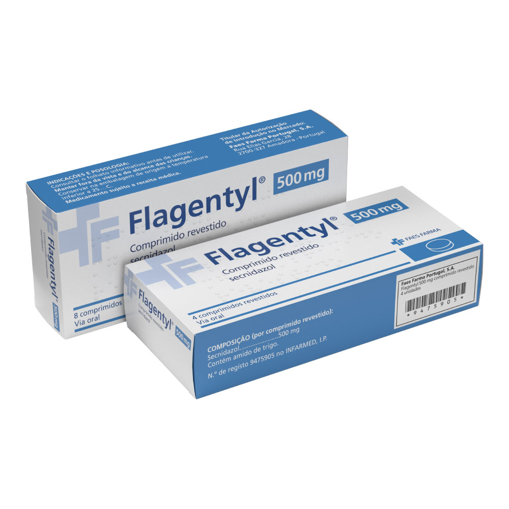 Flagentyl 500 mg