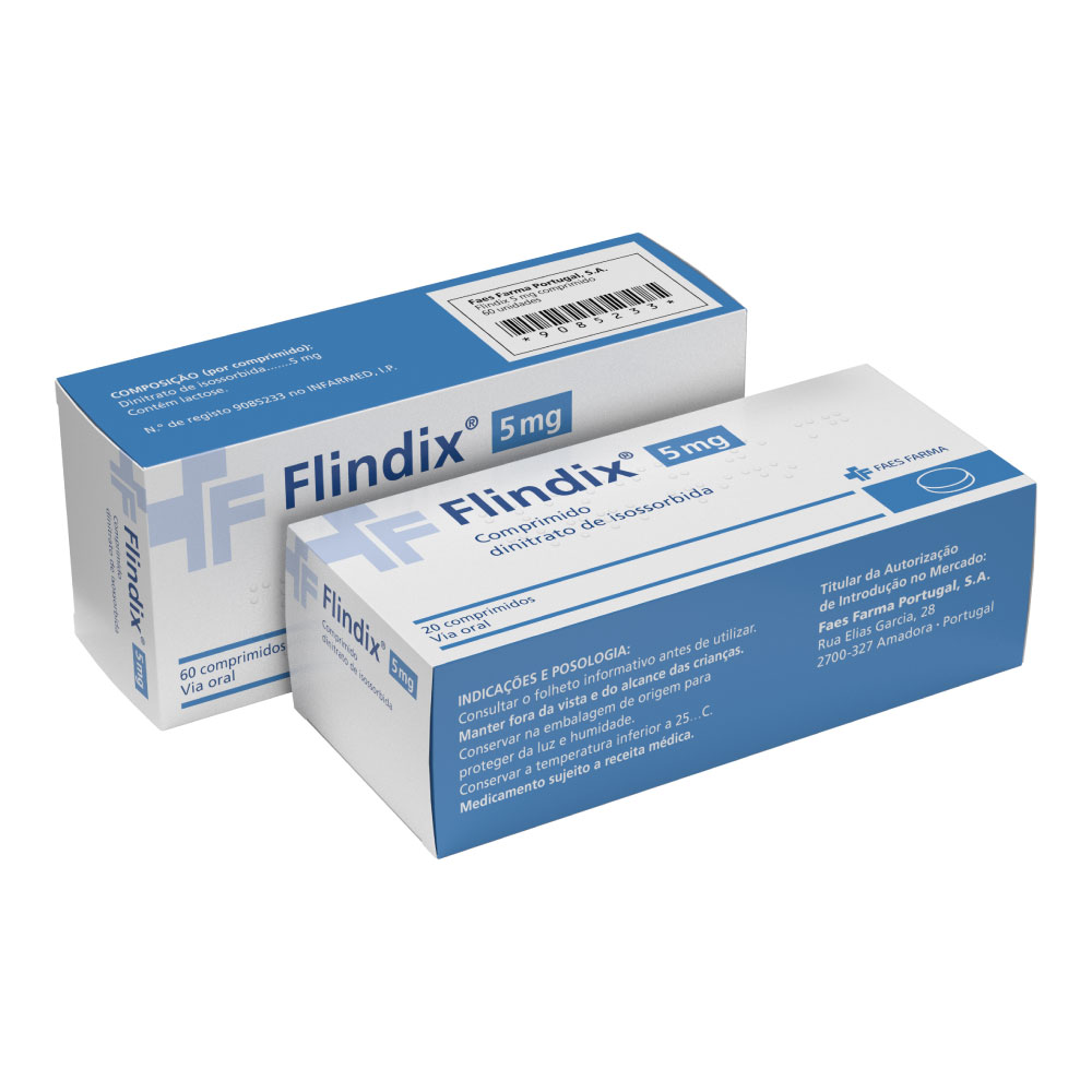 Flindix 5 mg comprimido