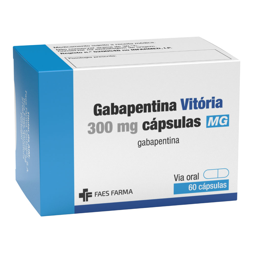 Gabapentina 300 mg
