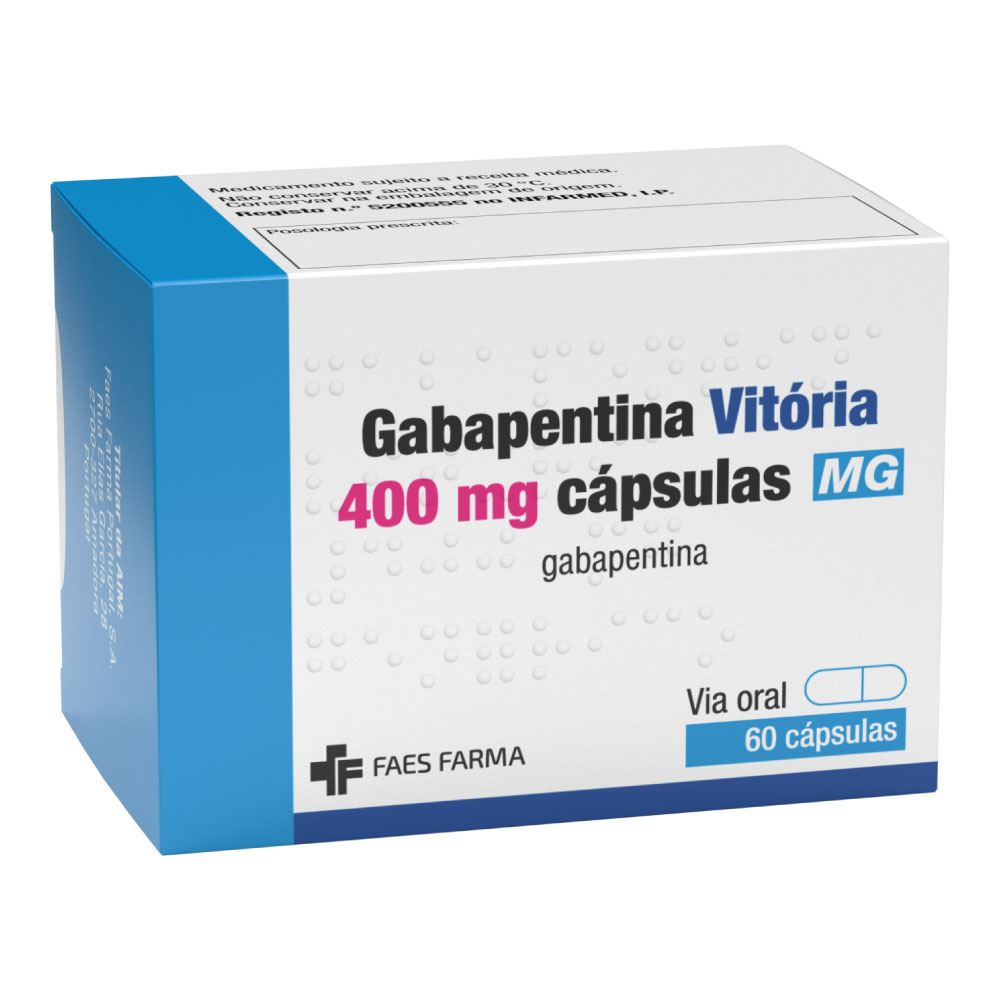 Gabapentina 400 mg
