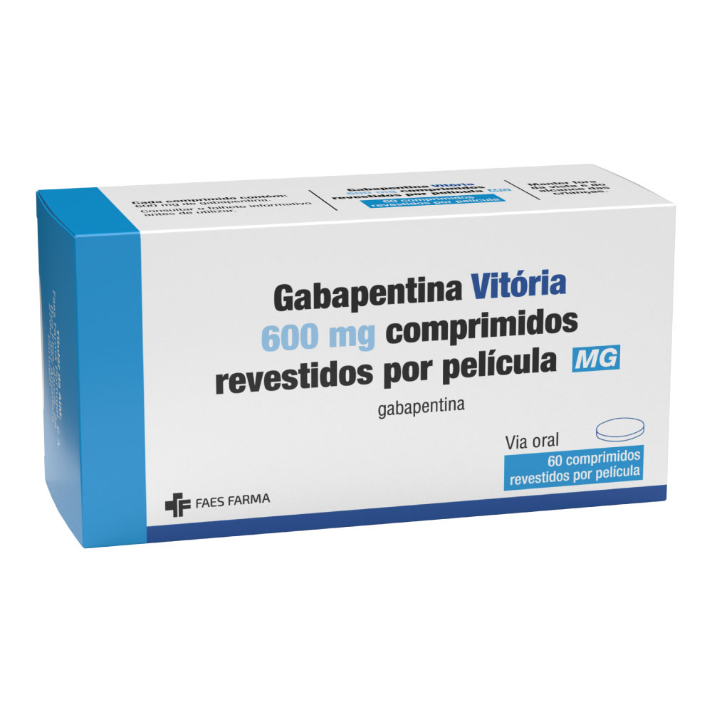 Gabapentina 600 mg