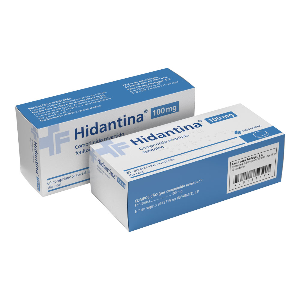 Hidantina 100 mg