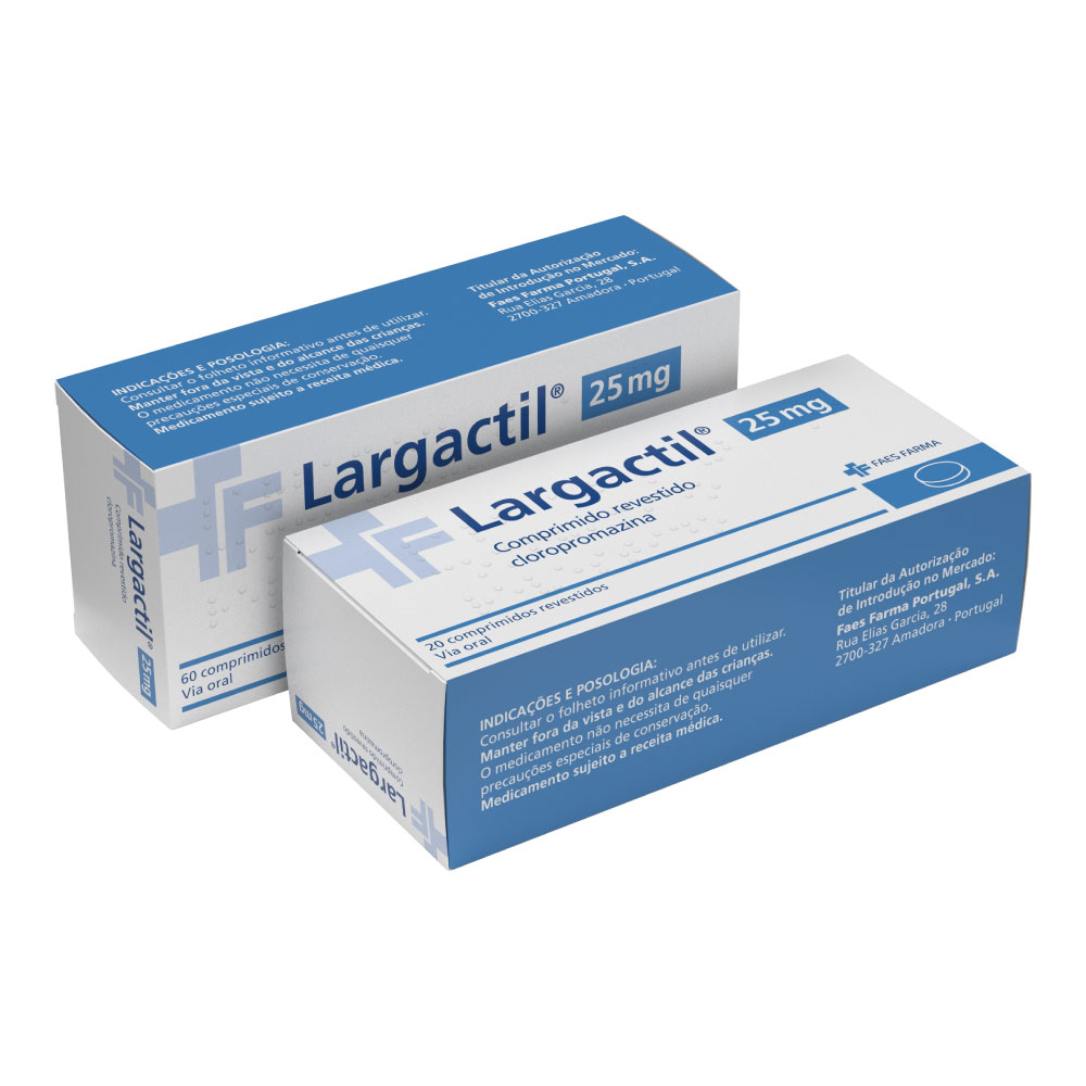 Largactil 25 mg