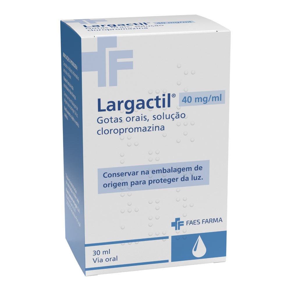 Largactil 40 mg/ml