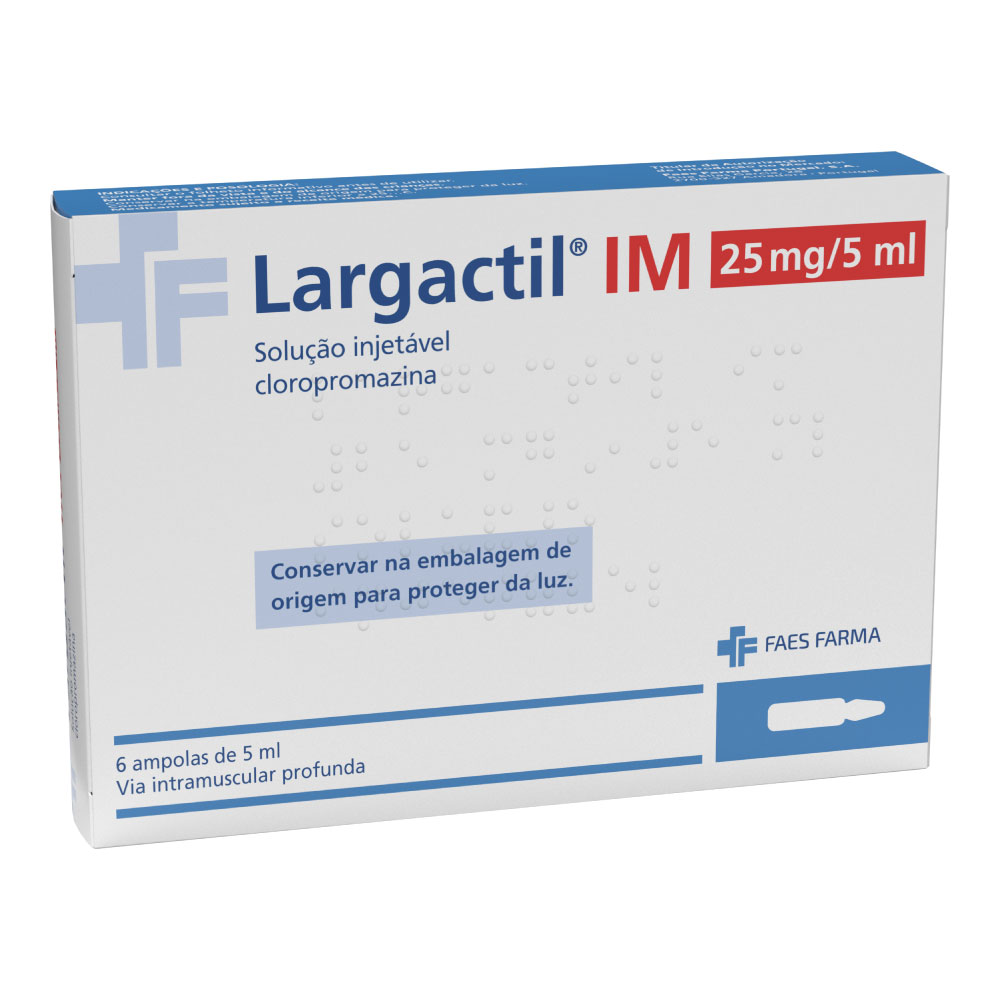Largactil IM 25 mg/5 ml
