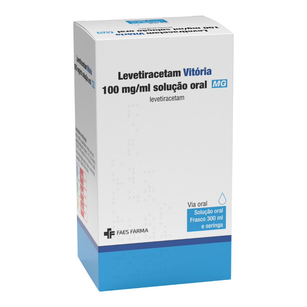 Levetiracetam 100 mg/ml