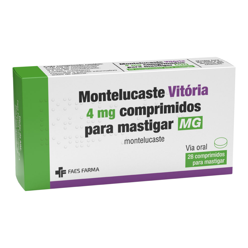 Montelucaste 4 mg