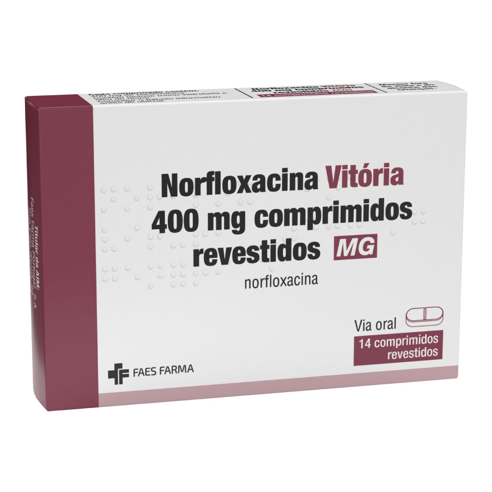 Norfloxacina 400 mg