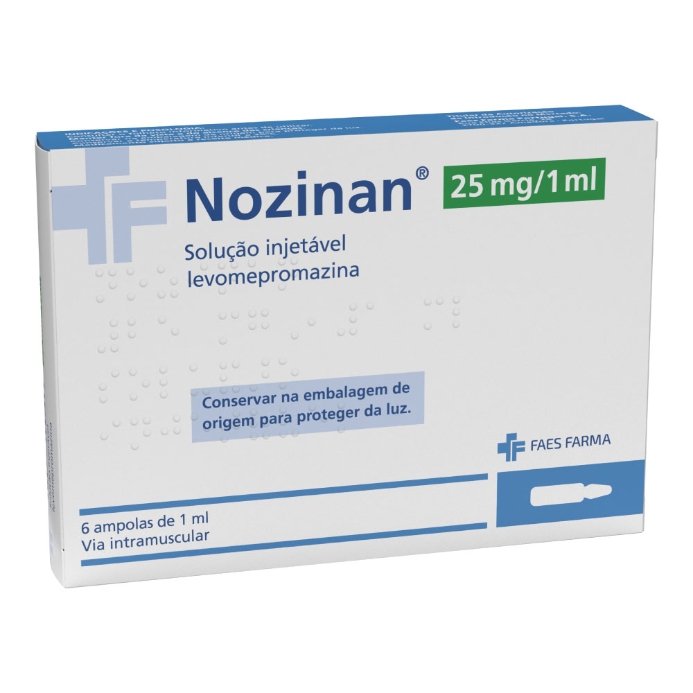 Nozinan 25 mg/1 ml