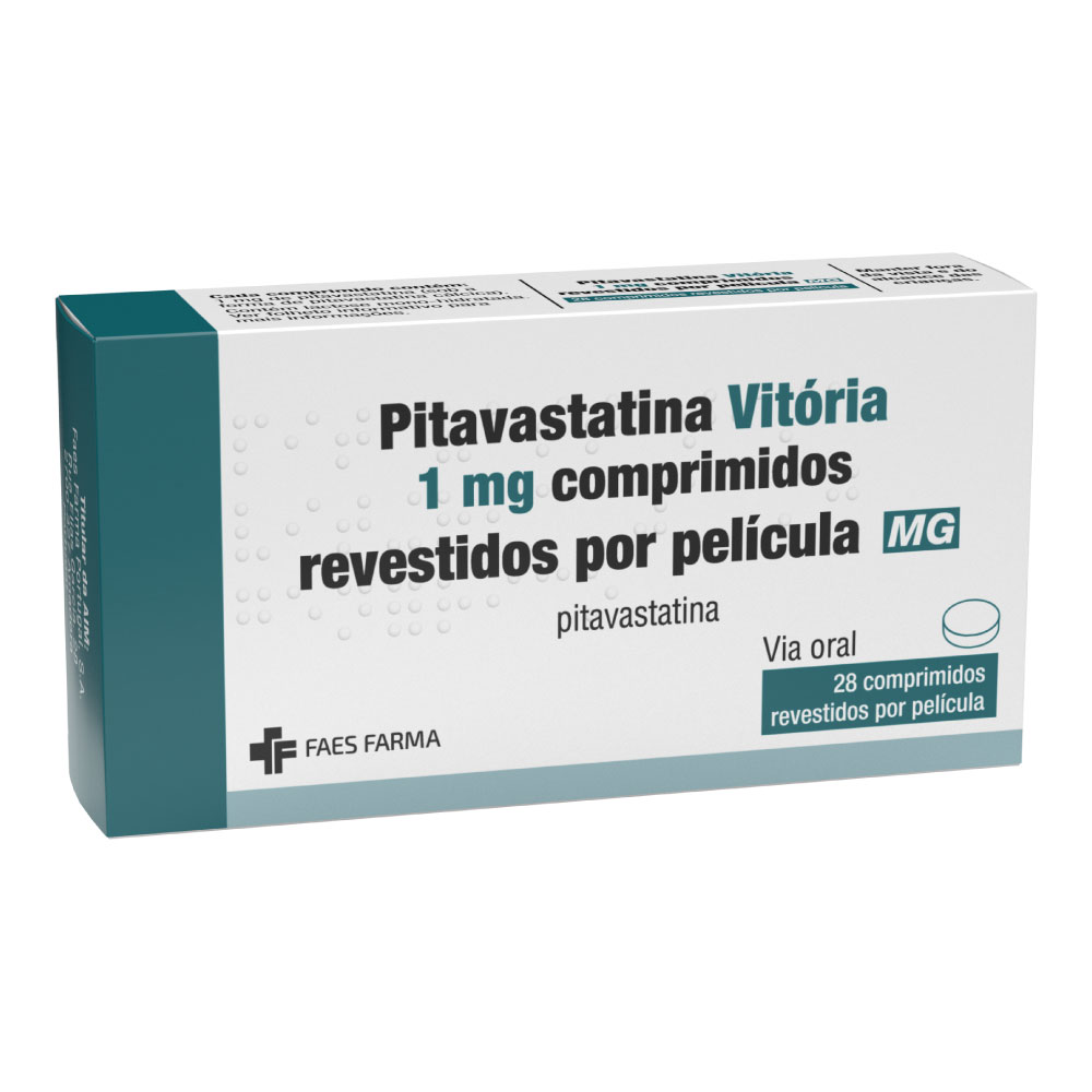Pitavastatina 1 mg