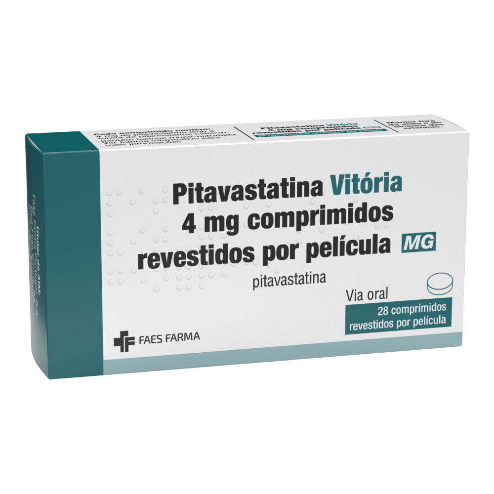 Pitavastatina 4 mg