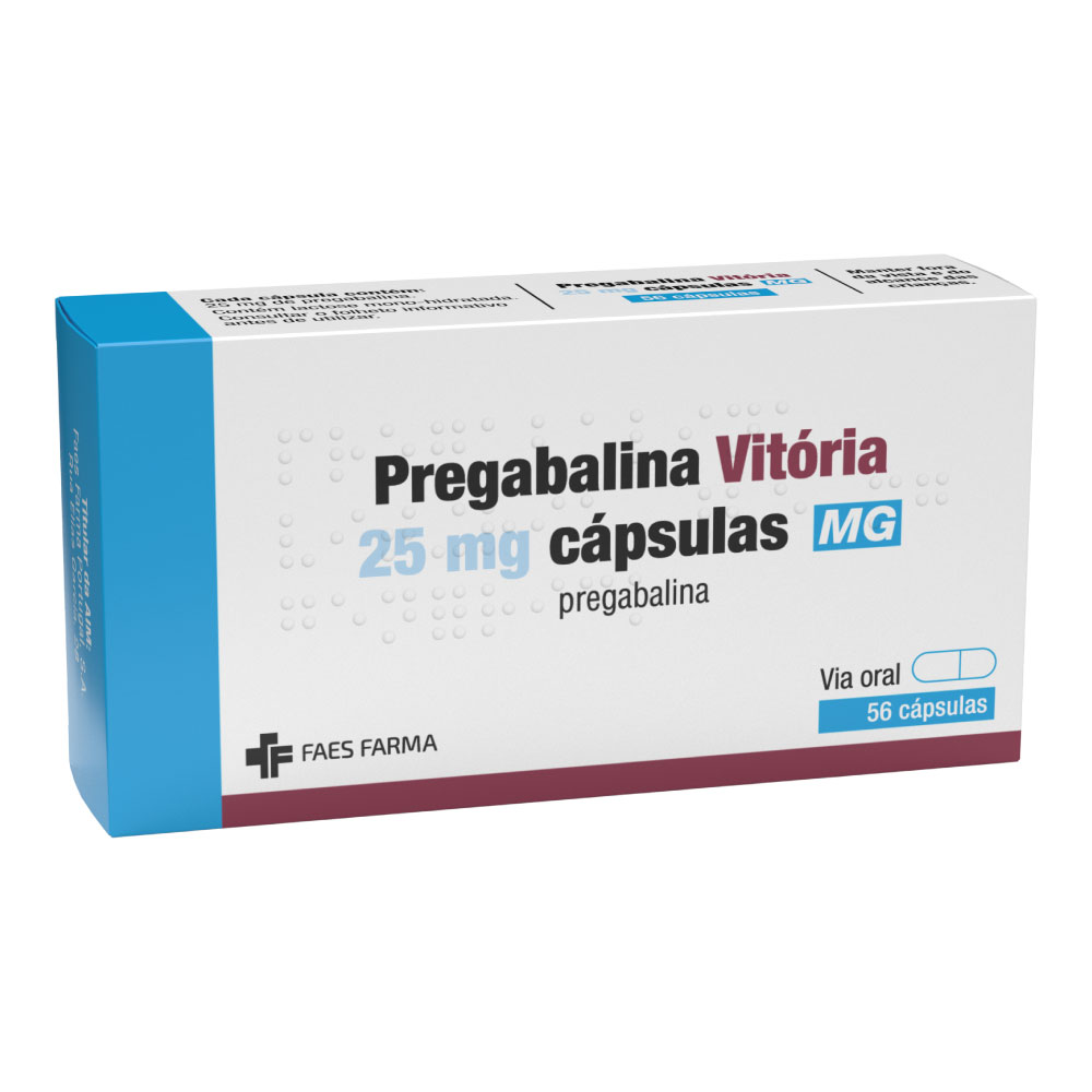 Pregabalina 25 mg