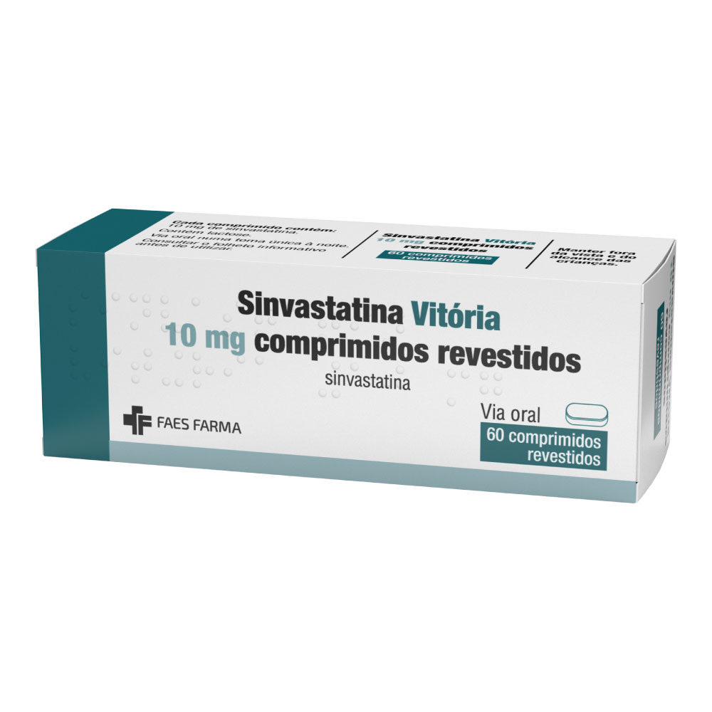 Sinvastatina 10 mg