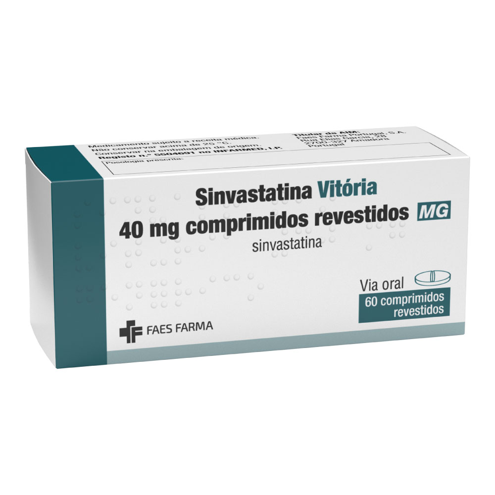 Sinvastatina 40 mg