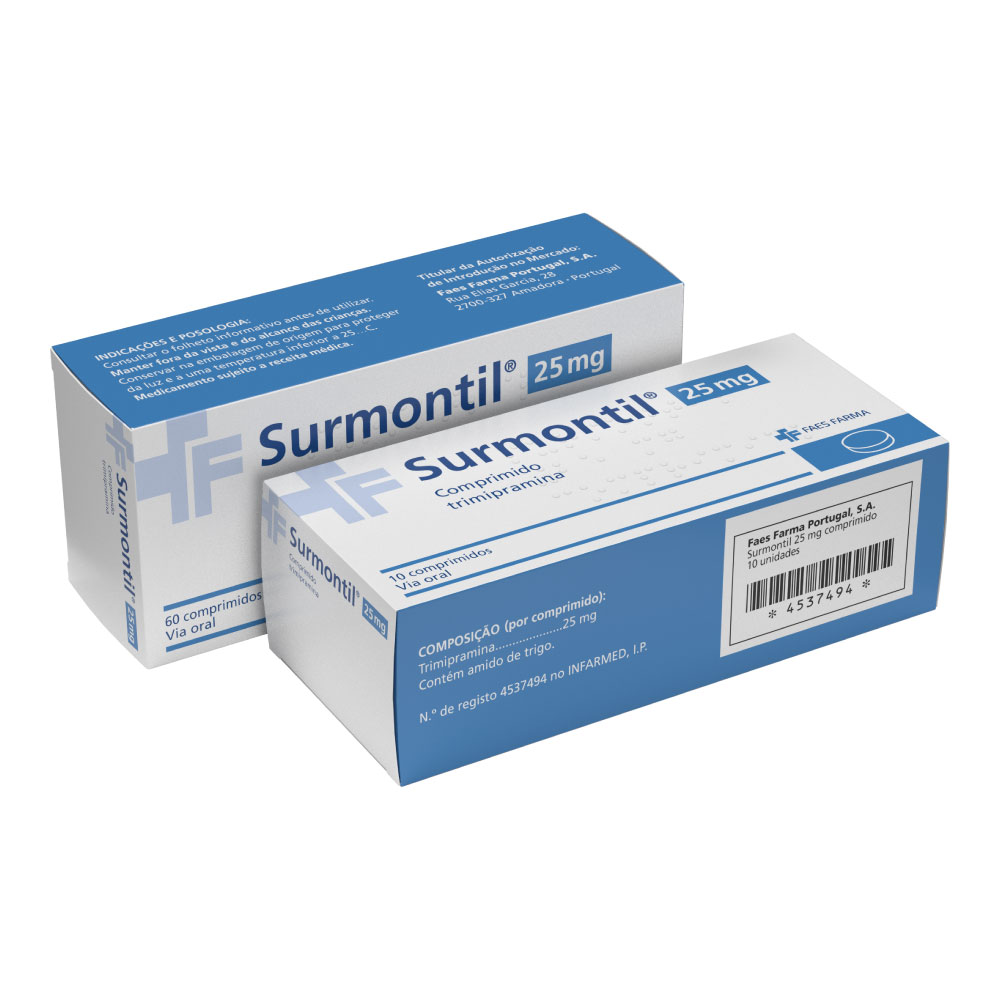 Surmontil 25 mg