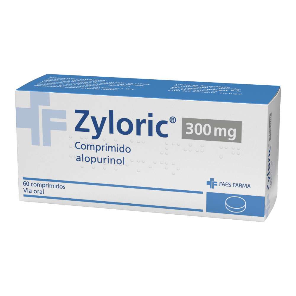 Zyloric 300 mg