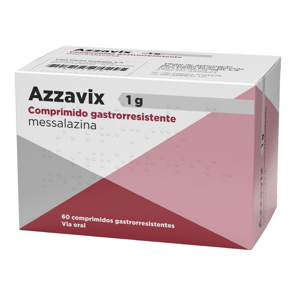 Azzavix 1000 mg comprimido