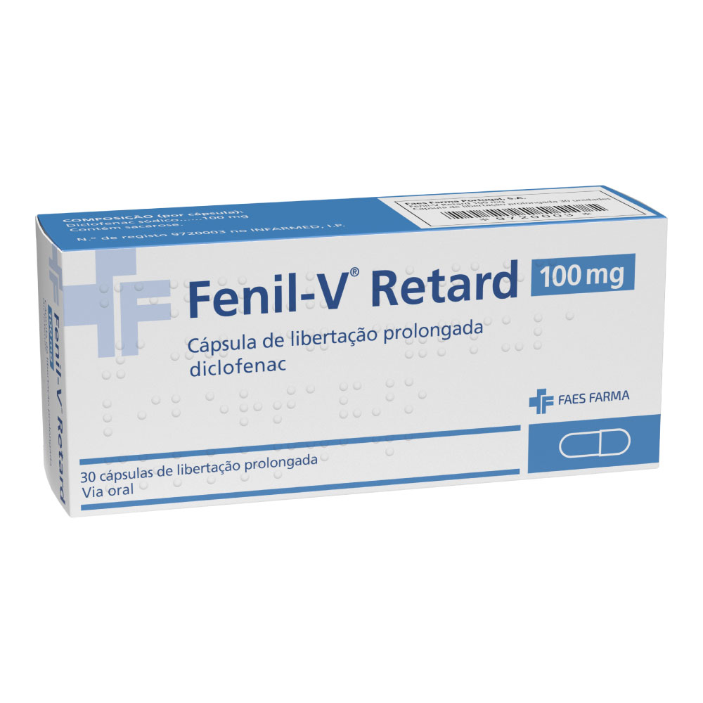 Fenil-V Retard 100 mg