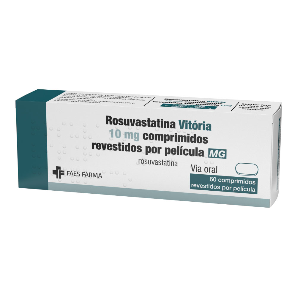 Rosuvastatina 10 mg