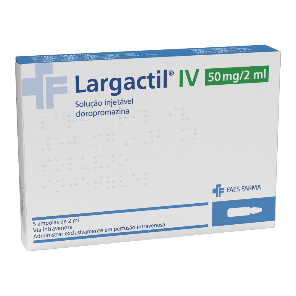 Largactil IV 50 mg/2 ml