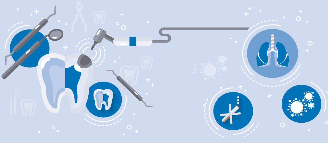 Afeção periodontal e doença respiratória: uma relação perigosa