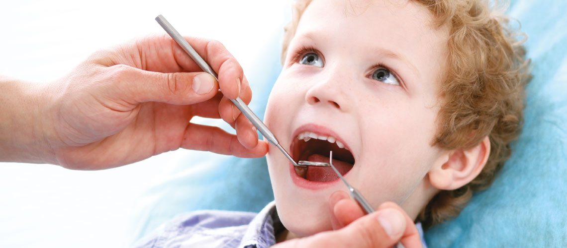 Como conseguir uma boa saúde oral na infância