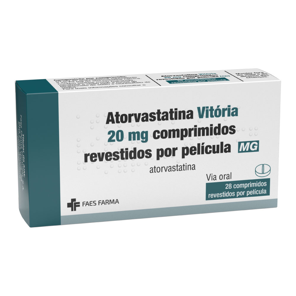 Atorvastatina 20 mg