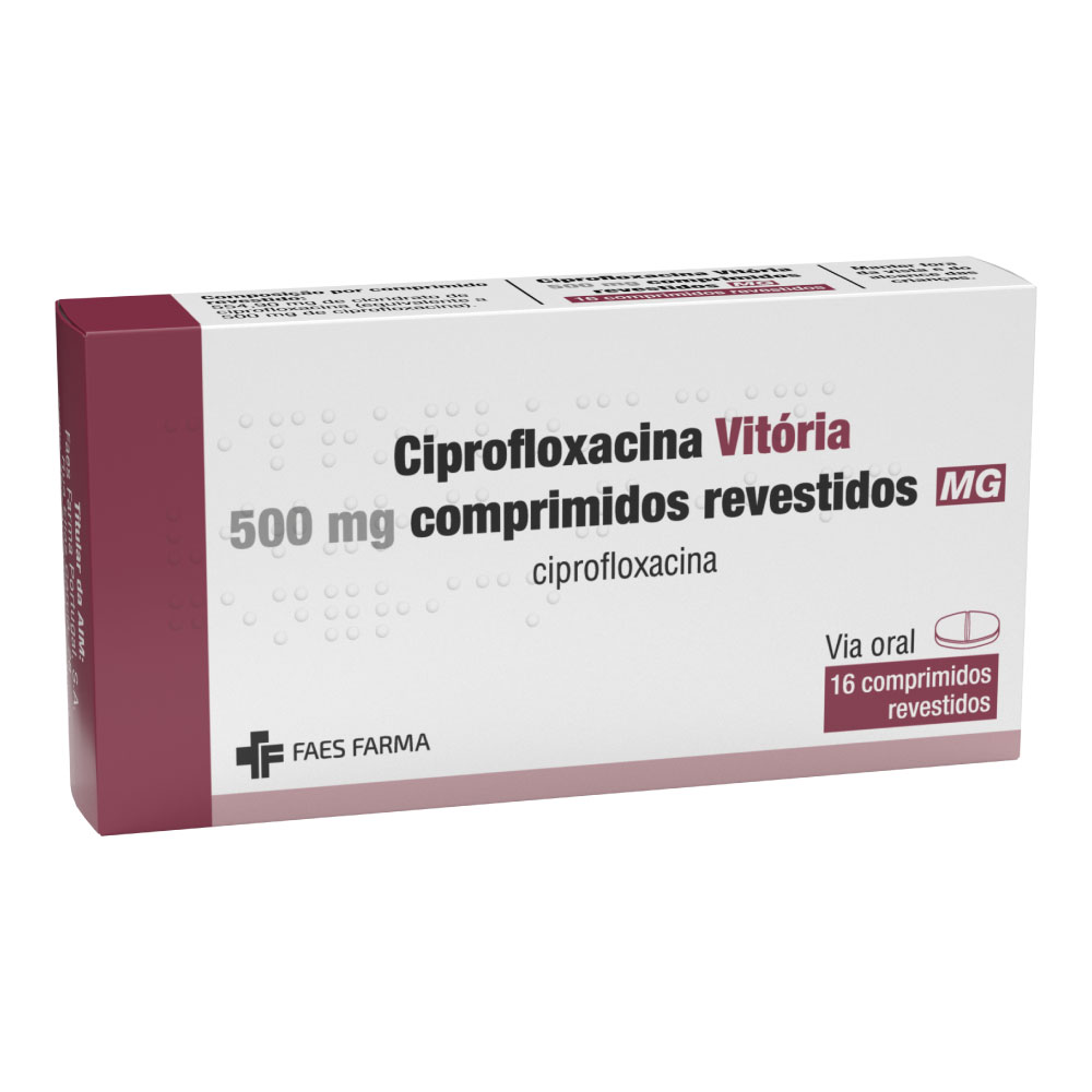 Ciprofloxacina 500 mg