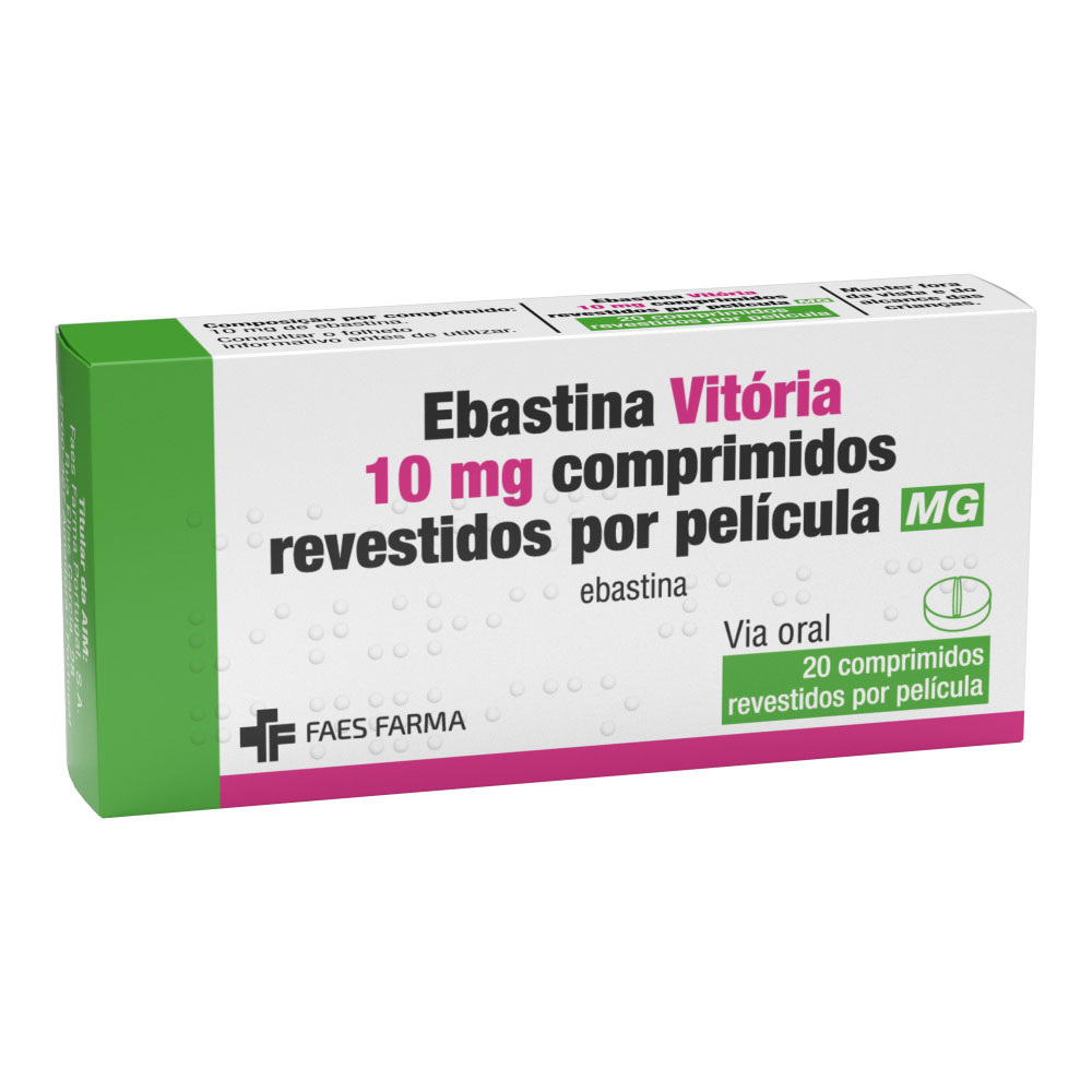 Ebastina 10 mg
