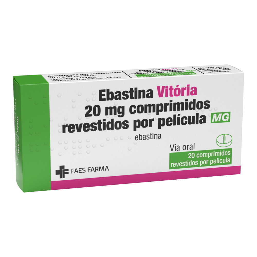 Ebastina 20 mg