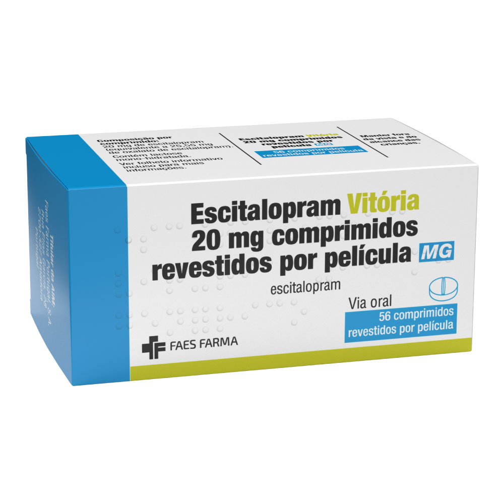 Escitalopram 20 mg