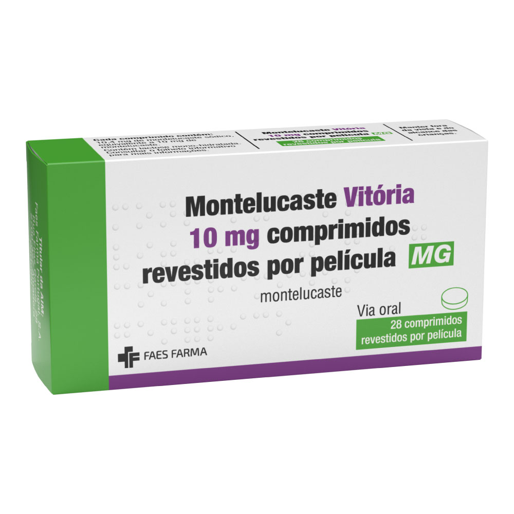Montelucaste 10 mg