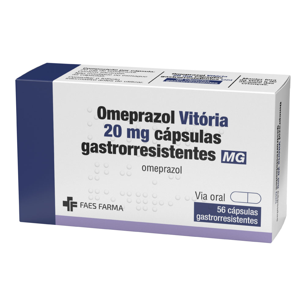 Omeprazol 20 mg