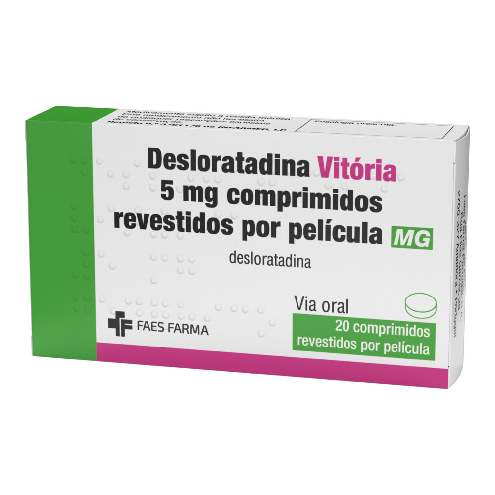 Desloratadina 5 mg