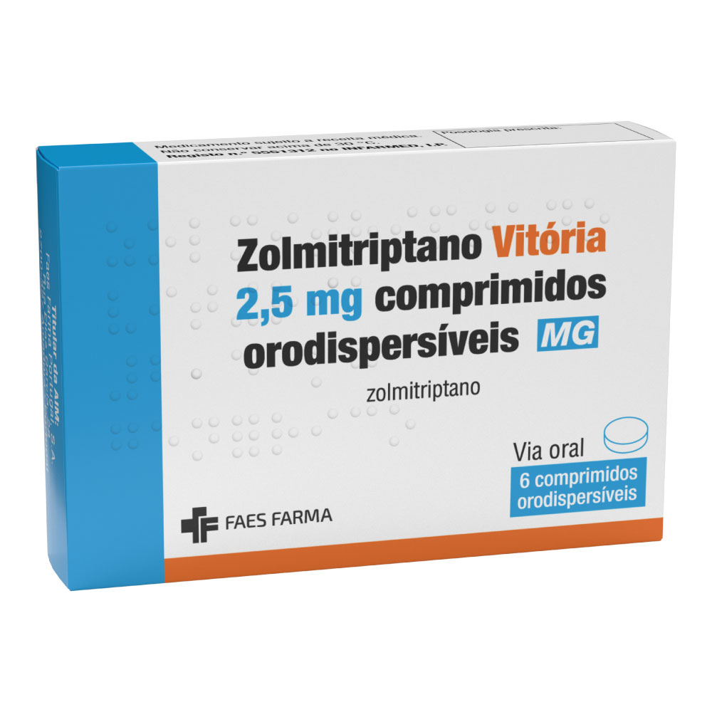 Zolmitriptano 2,5 mg