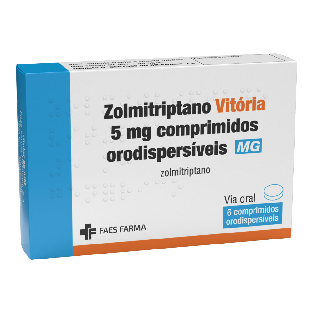 Zolmitriptano 5 mg
