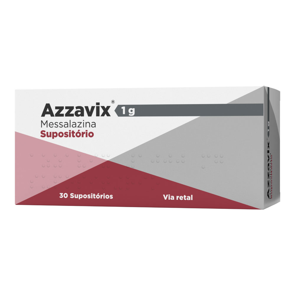 Azzavix 1 g supositórios