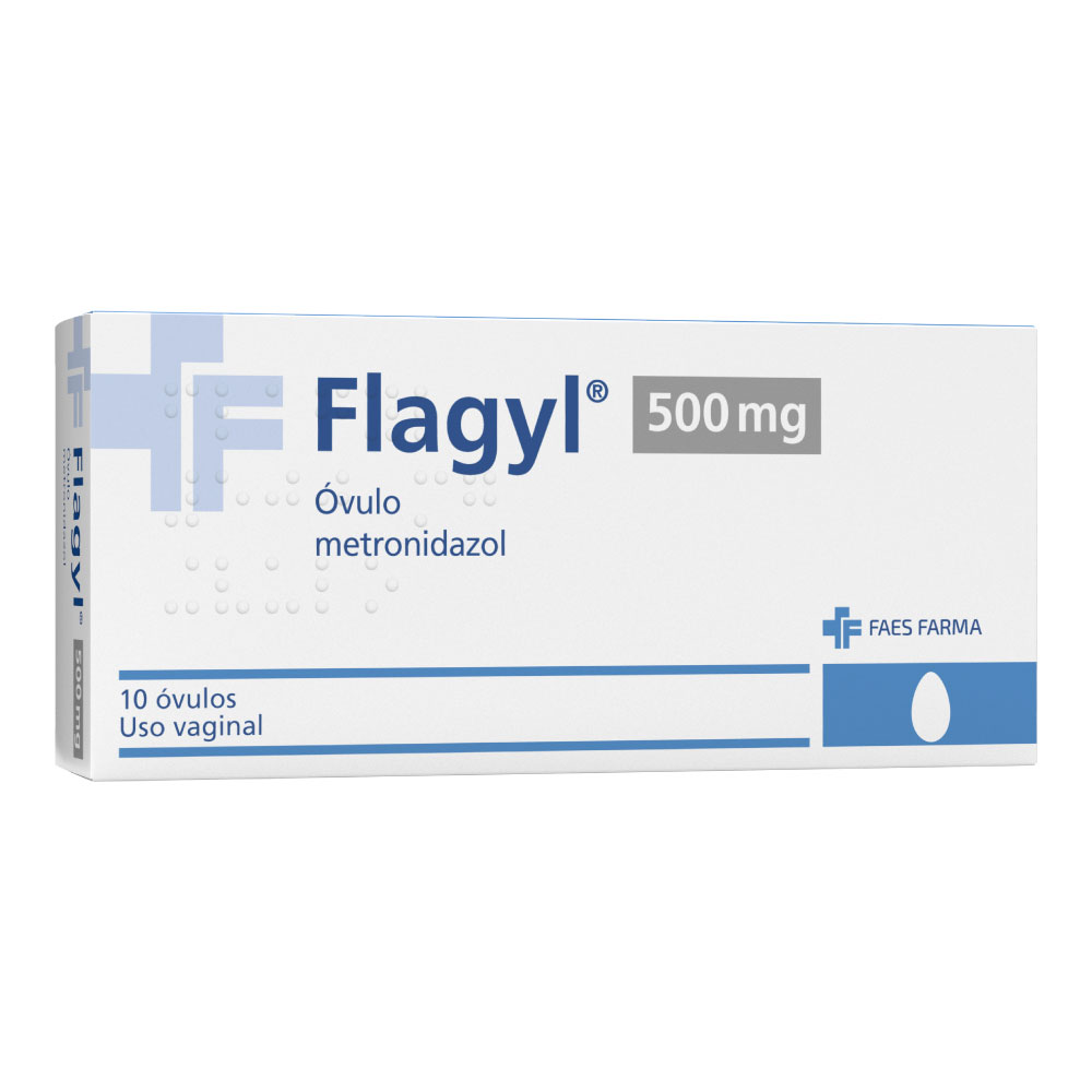 Flagyl 500 mg, óvulo